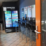 Kebab Amsterdam À l'intérieur