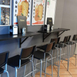 Kebab Amsterdam À l'intérieur