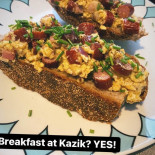 Kazik Amsterdam Nourriture