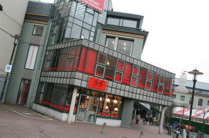 B&b Lunchroom Leidsestraat outside