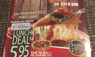 Sim Pizza Carte