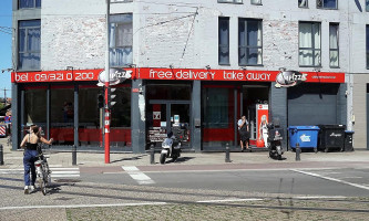 Sim Pizza Extérieur