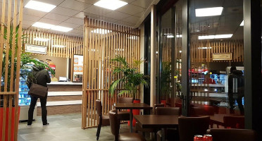 Sim Pizza À l'intérieur