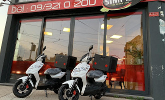 Sim Pizza Extérieur