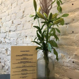 D&a Hummus Bistro Carte