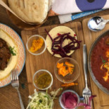 D&a Hummus Bistro Comida