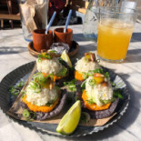 Bacalar Amsterdam Nourriture