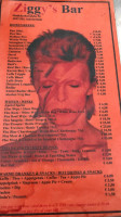 Ziggy's menu