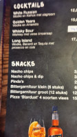 Ziggy's menu