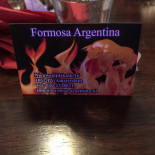 Formosa Argentijns Carta