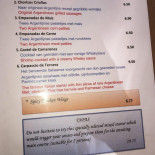 Formosa Argentijns Carta