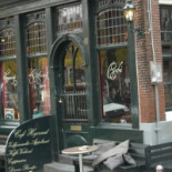 Café Hegeraad Exterior