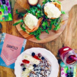 Cafe Chantilly Carte