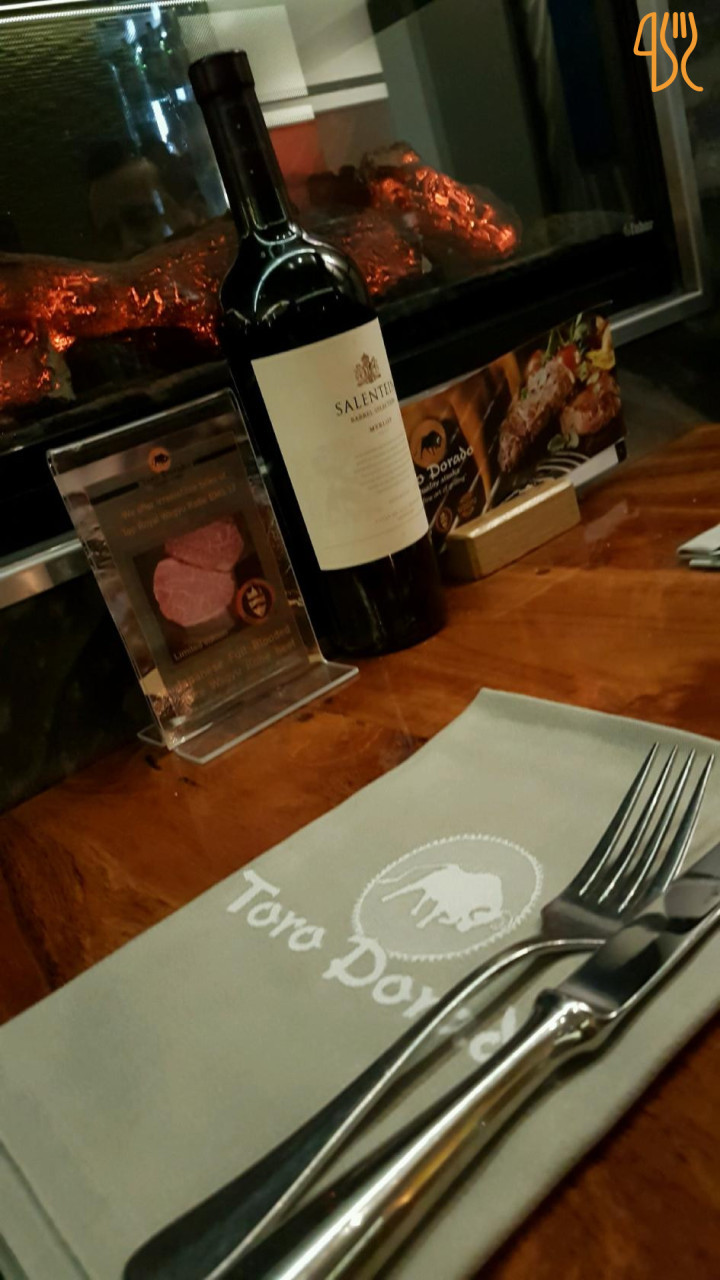 Tdq Steaks Toro Dorado Carte