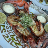 Ventuno Skylounge Nourriture