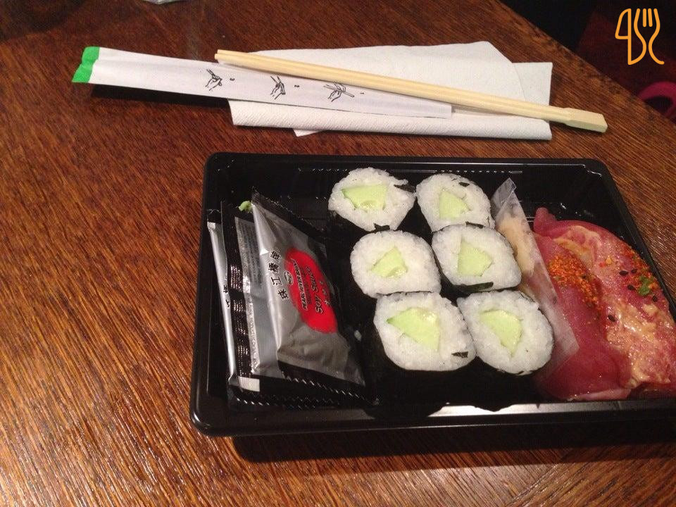 Sushi Point Speisekarte