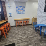 Amstel Lounge À l'intérieur