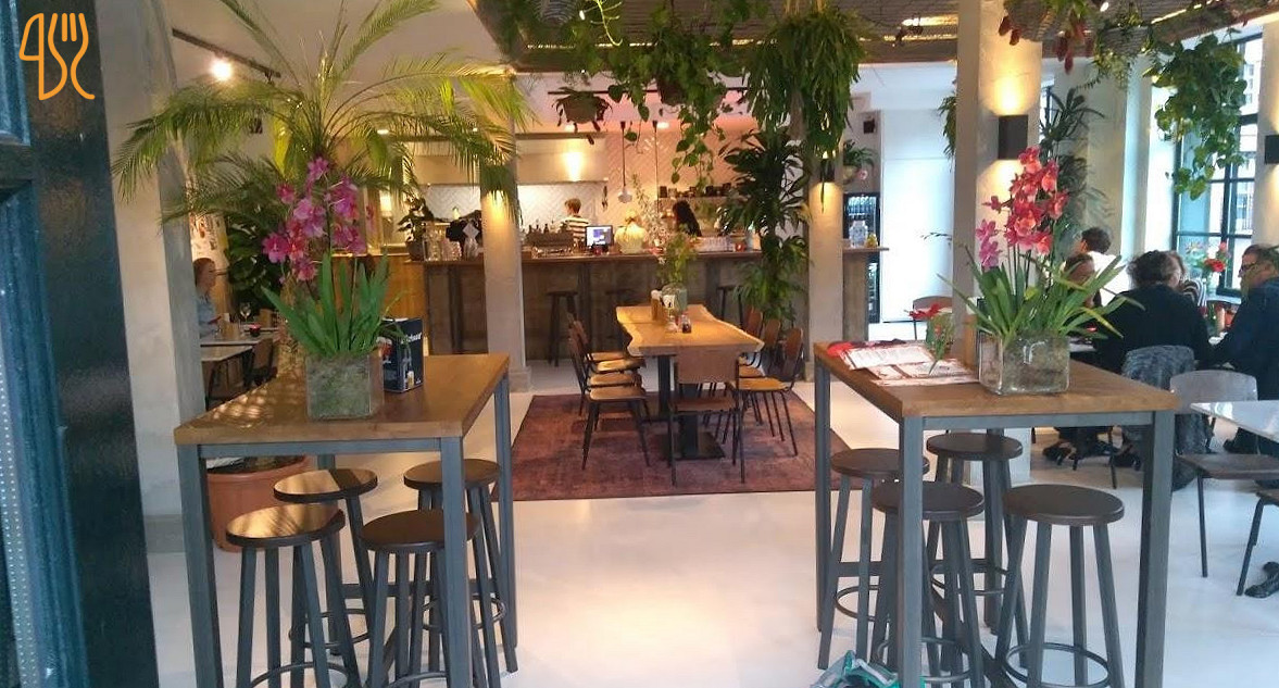 Benji's À l'intérieur