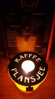 Kaffee Plansjee Carte