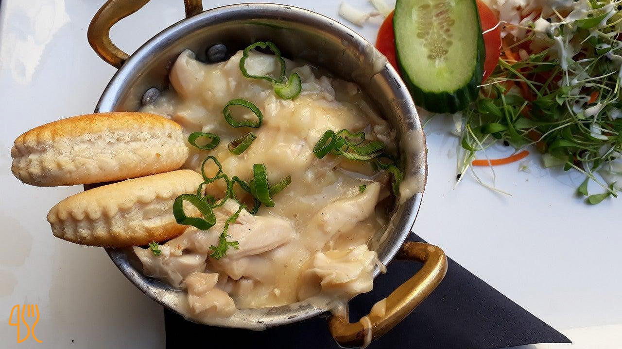 't Oud Clooster Comida