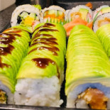 Sushi Gent Nourriture