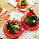 Maca Morado Nourriture