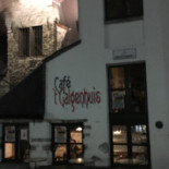 Galgenhuisje outside