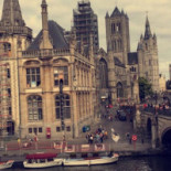 ‘t Verschil Graslei 1 Outside