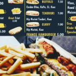 Snack Atlas Speisekarte