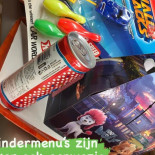 Snack Atlas Speisekarte