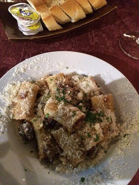 In Bocca 'lupo Nourriture