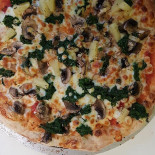 Top Pizza Nourriture