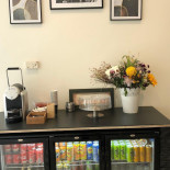 Fusilli, Pastabar Gent À l'intérieur