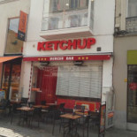 Frituur Ketchup Extérieur