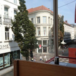 Frituur Ketchup Extérieur