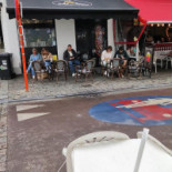 Frituur Ketchup Extérieur