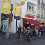 Frituur Ketchup Extérieur