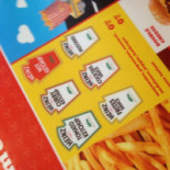 Frituur Ketchup Carte