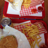 Frituur Ketchup Nourriture