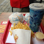 Frituur Ketchup Boisson