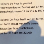 De Roos Carte