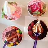 Moochie Frozen Yogurt Nourriture