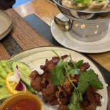 Phaya Thai Nourriture