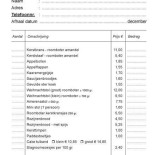 Bakkerij Verweij Linschoten Carte