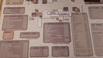 Smul~lounge Carte
