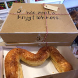 De Leeuw's Warme Bakkerij Carte