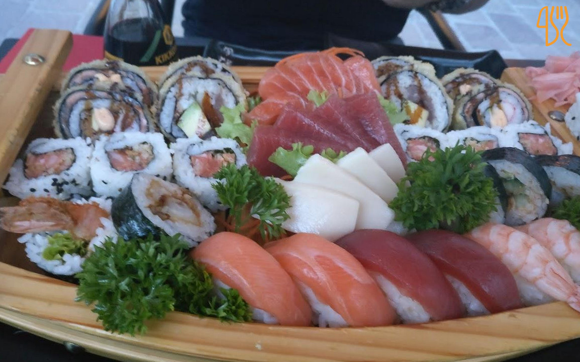 Ocean Sushi Gent Comida