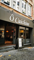 Ô Cuichine Gent outside