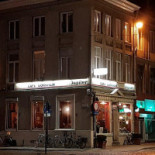 Café Bornhem Extérieur