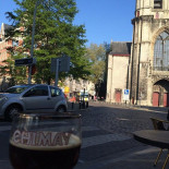 Café Bornhem Extérieur